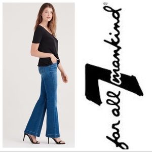 Sale 7 For All Mankind Bootcut U075080U-080U. Sz29
